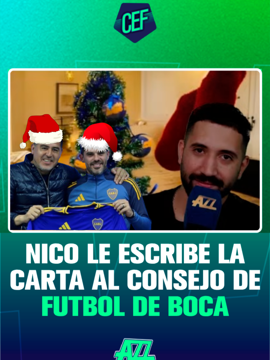 NICO LE ESCRIBE LA CARTA A GAGO Y AL CONSEJO DE FUTBOL DE BOCA JUNIORS #futbol #futbolargentino #bocajuniors #boca #riverplate #river #riquelme #polemica #ligaprofesional #copalibertadores