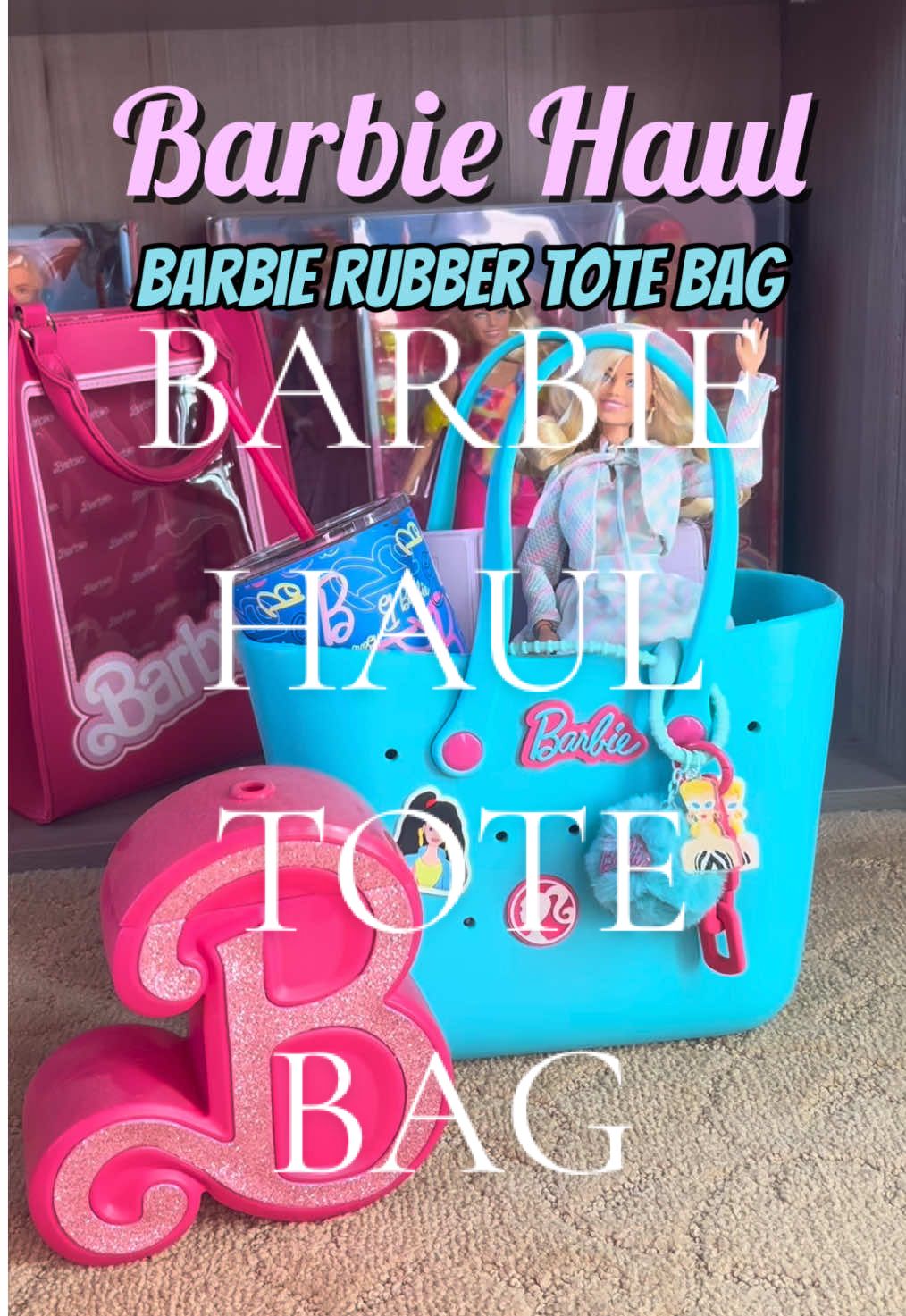 Check out the Barbie haul with 3 different Barbie tote bag colors to choose from!💖 #barbie #barbiegirl #barbietotebag #totebags #kids #barbietok #MomsofTikTok  #creatorsearchinsights 