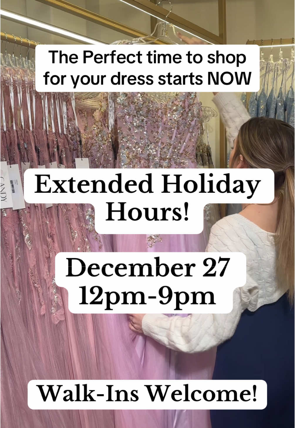 Id you havent said yes to you prom dress yet, now is yhe pwrfect time! Save upto 80% off this Boxing Dah weekend with Candy Prom! Appointment  slota are filling up fast but we always welcome walk in!!! #torontoprom #torontopromshops #prom #promdress #promdresses #wedding #fashion #k #dress #makeup #Homecoming #dresses #promnight #party #promseason #graduation #beauty #prommakeup #Love #eveningdress #bridal #photography #makeupartist #weddings #pageant #sweet #weddingdress #mua #style #gown #bride #photoshoot. 