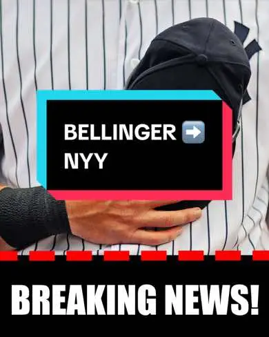 #yankees #codybellinger #baseball #breakingnews 