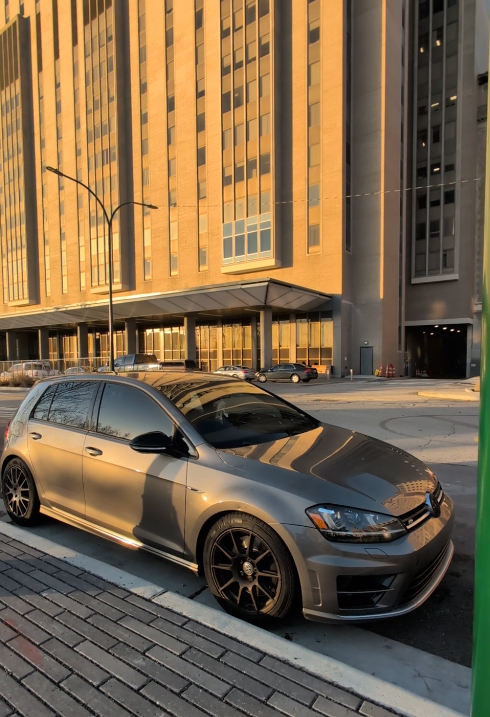 shot on my new Google pixel 9 Pro XL and the quality looks amazing! enjoy this little edit of my beautiful Golf R 🥰 #golfr #sunset #volkswagen #turbo #edits #googlepixel