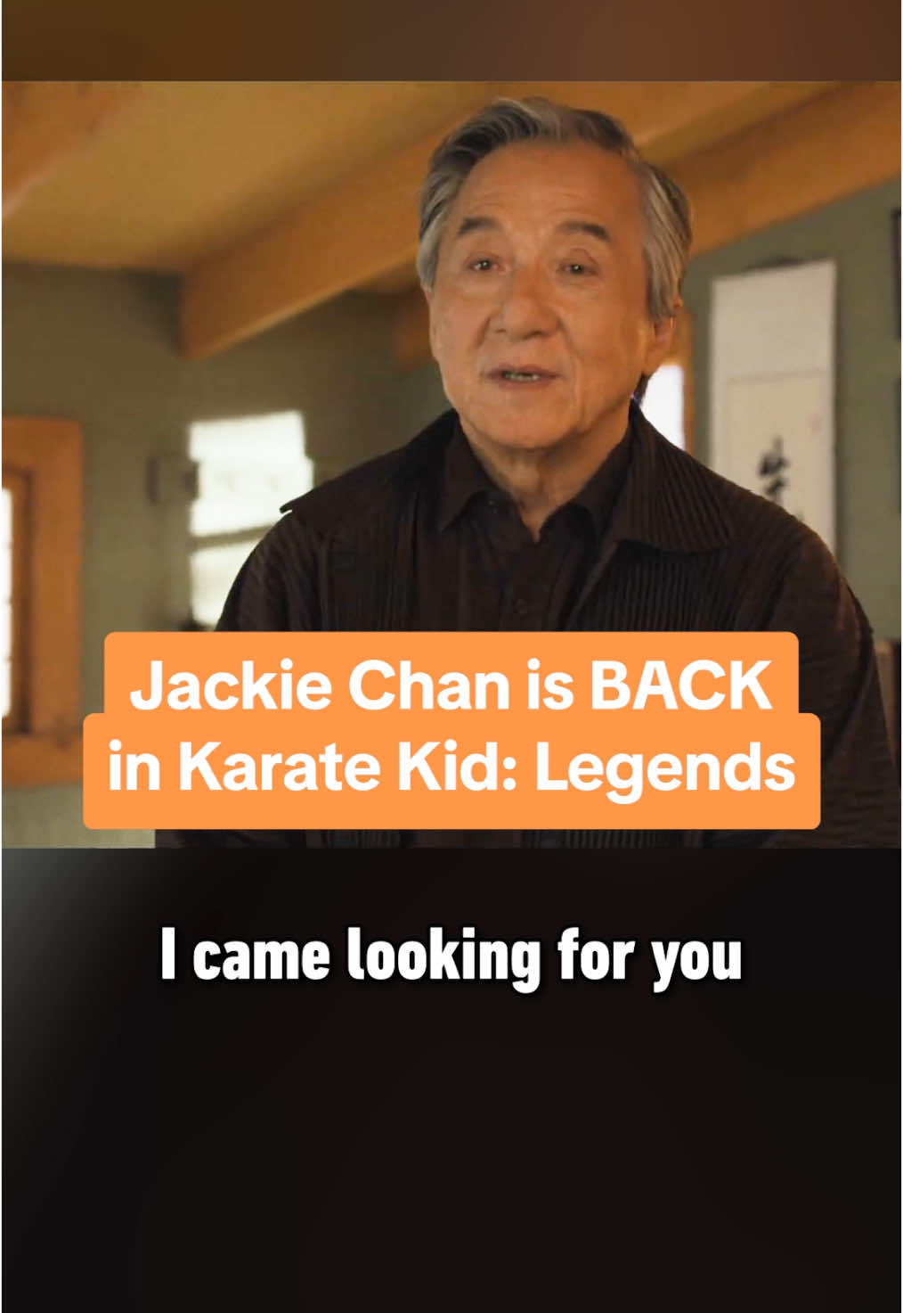 Jackie Chan and Ralph Macchio both reprise their roles in the upcoming movie Karate Kid: Legends! #karatekid #karate #karatekidlegends #movie #jackiechan #ralphmacchio #benwang #martialarts #drama #ign #movies #trailer #thekaratekid #cobrakai