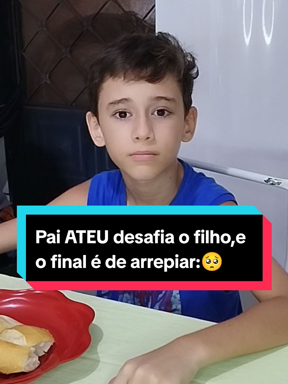 Pai ATEU desafia o filho e o final é de arrepiar:🥺 #Deus #familia #paternidade #pai #padrastro #filhos #reflexão 