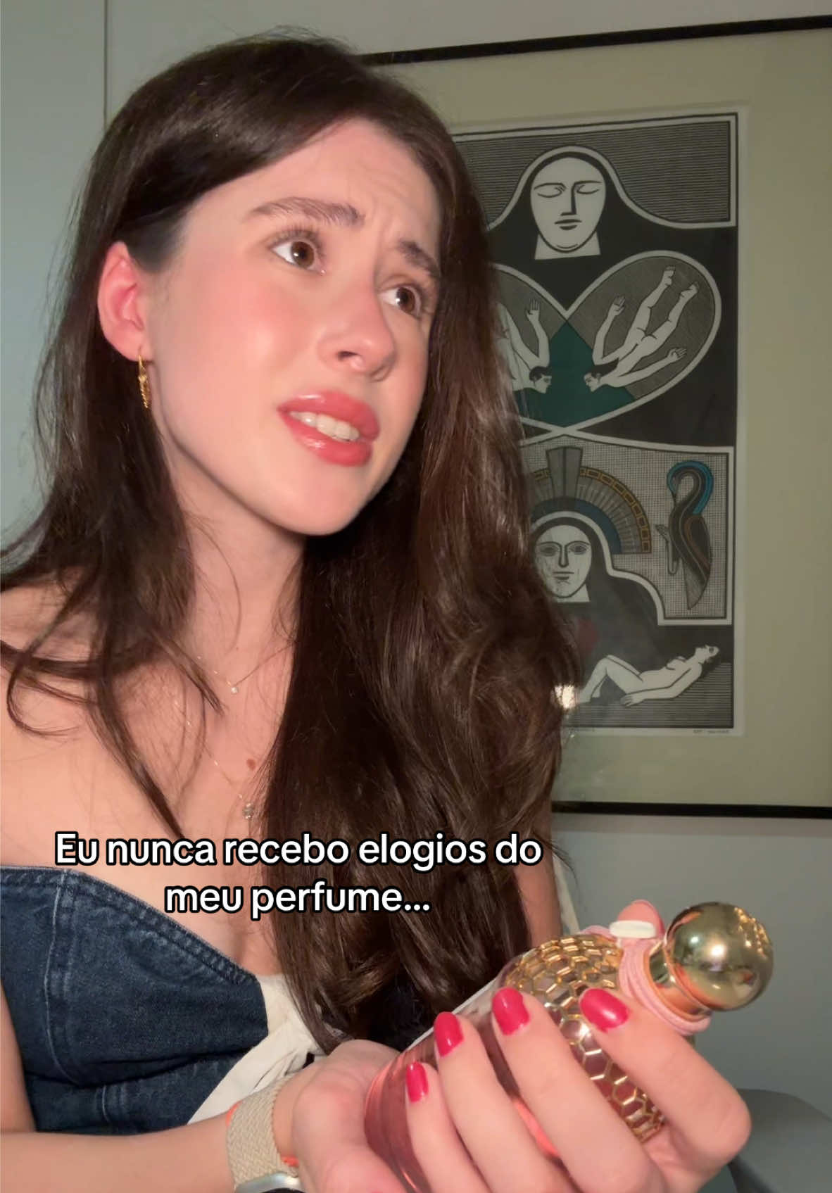 Apliquem o perfume direito galera🥲🥲 Assim não tem perfume que fixe  #perfumetiktok 