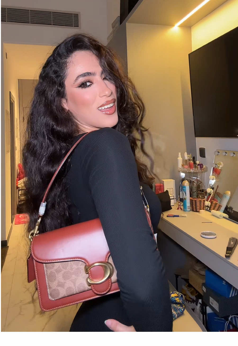 Unboxing a new bag🥹♥️ #ميرو 