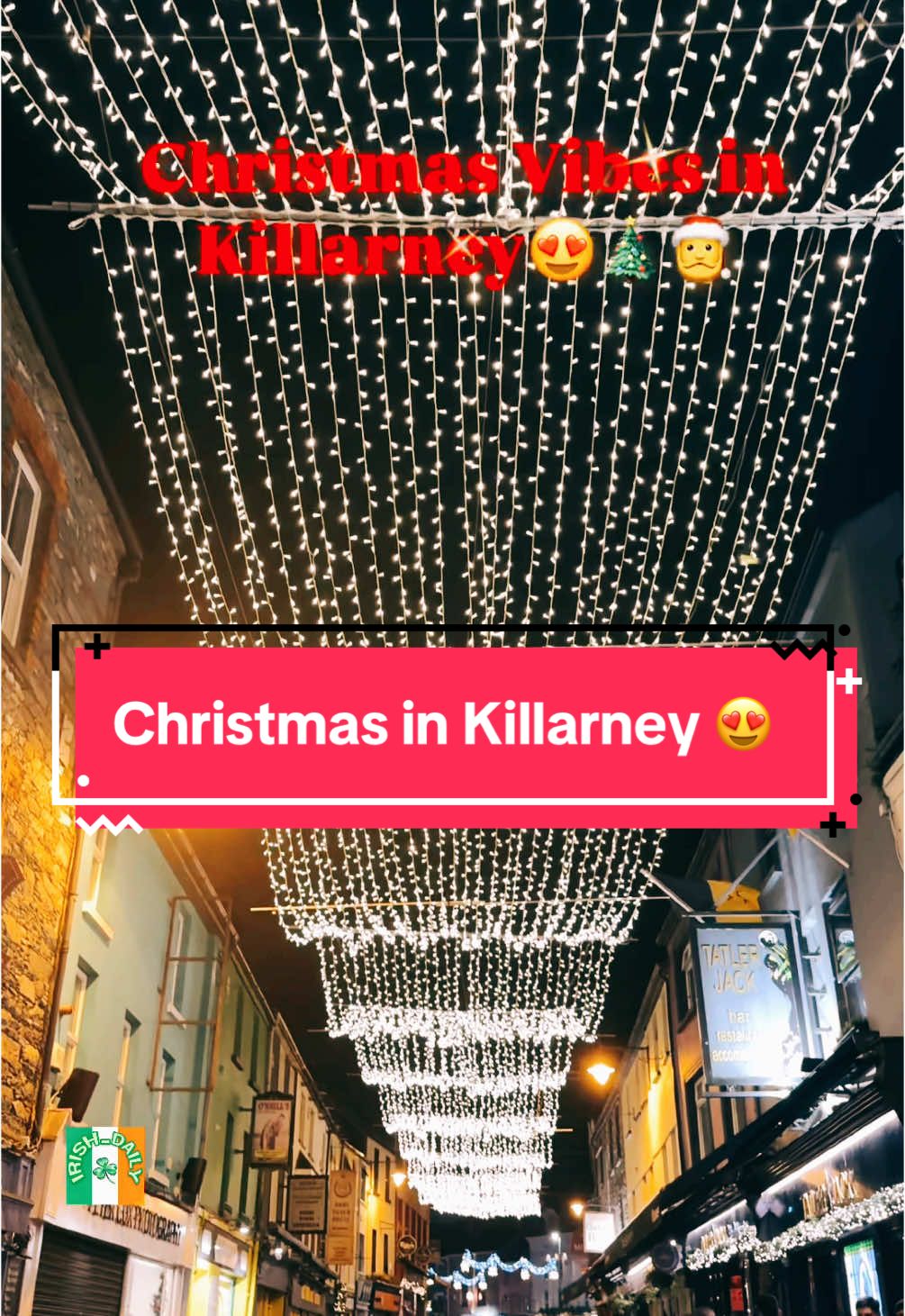 Have you never spend Christmas in Killarney? Tag someone you would love to spend Christmas 🎄with😍 . 📸👉 Irish Daily Team 😊🎄🎅 #irishdaily #tiktokoftheday #killarney #christmas #christmasvibes #ireland #killarneyireland #irish #irishtiktok #tiktokireland