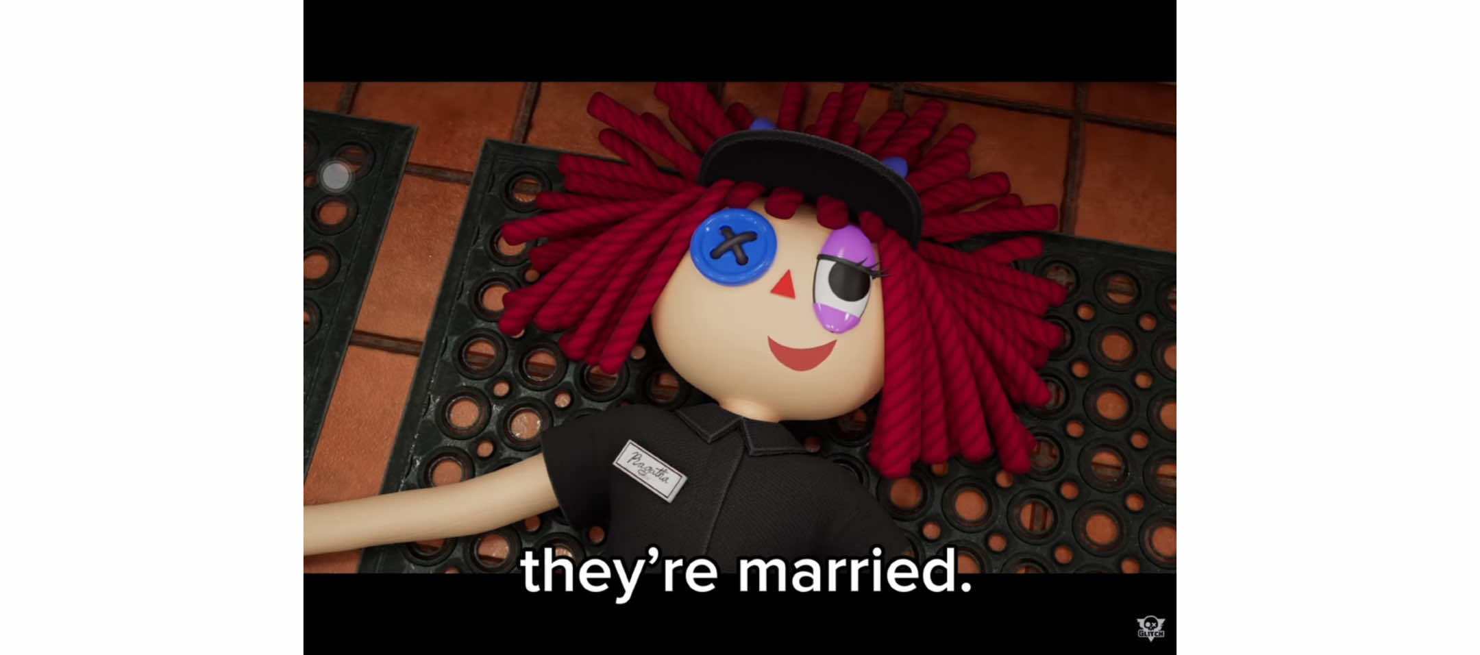 [ #BUNNYDOLL ] - ‘THEYRE IN LOVE!!! ‘ i scream as 2 men take me away to the padded white room || #ragatha #tadc #jax #theamazingdigitalcircus #fyp #viral #getthisonthefyp #xy #xyz #xyzbca #xyzabc #bunnydoll #ship #jaxandragatha #married #marriedfr #justkissalready #ilovebunnydoll #bunnydolltadc #tadcfans #doll #bunny #ok #bye 
