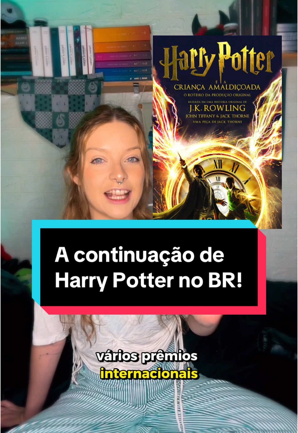 Eu tô emocionadíssima e ansiosa demais pra ver a magia acontecendo no palco! 2025 vem muito aí! 🪄 Sigam @harrypotteraovivo pra saber mais. #HarryPotterAoVivo #HarryPotter #pottertok #dracotok 