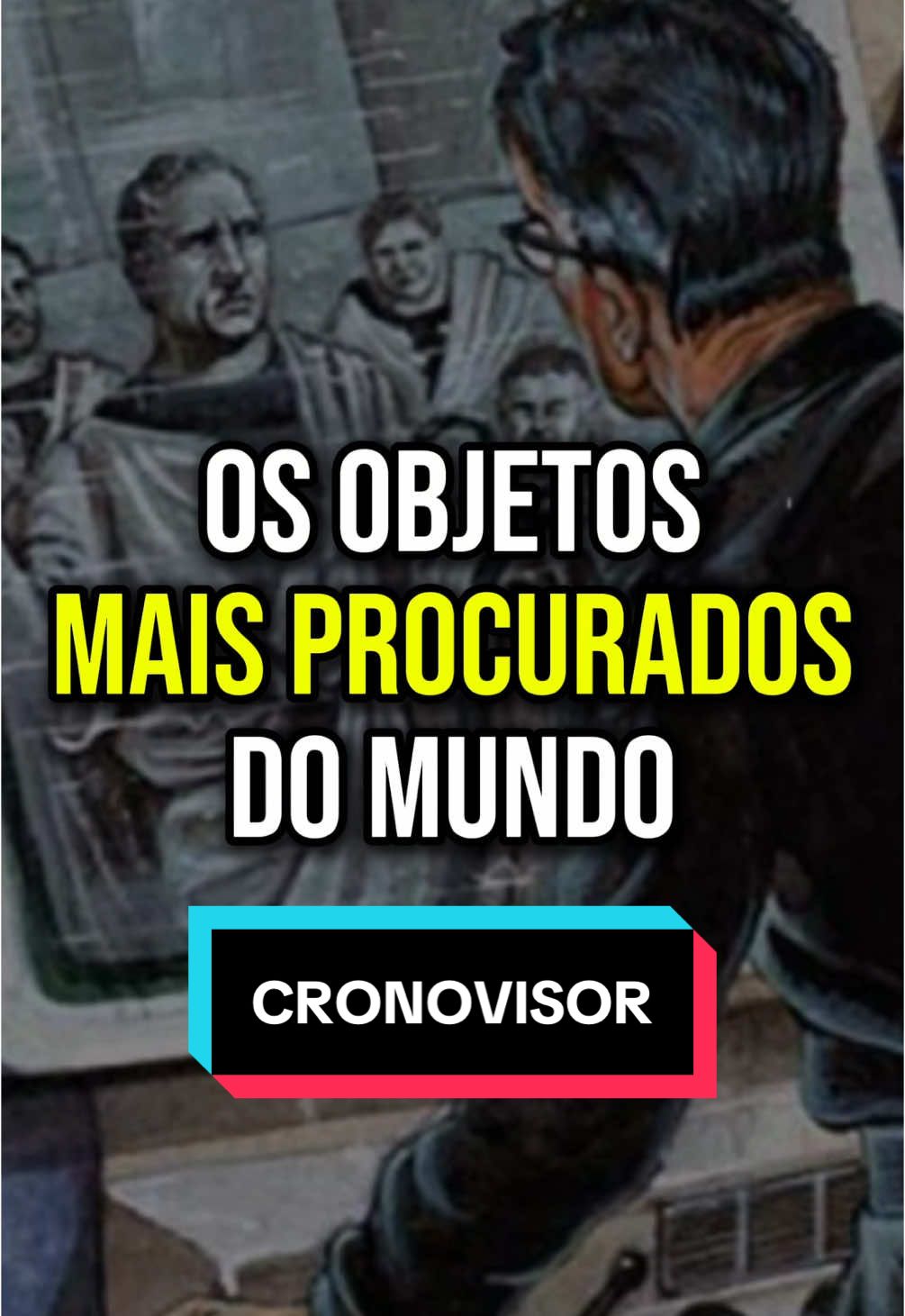 Os objetos mais procurados do mundo - o cronovisor - #cronovisor #vaticano #curiosidades #misterios 