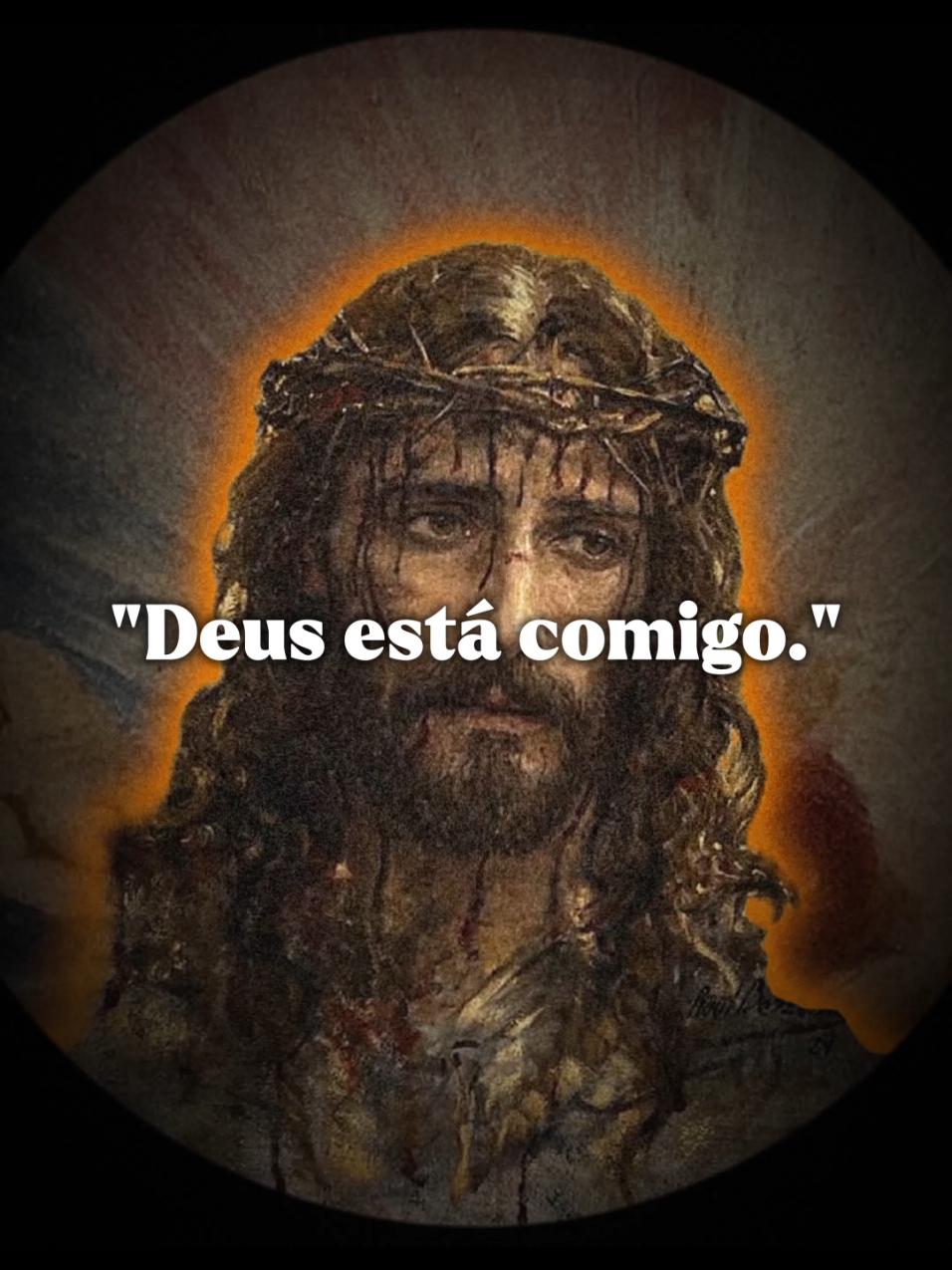 Amém? ✝️ Josué 1:9 ‼️  #fypage #jesusteama #jesuscristo #jesusestavoltando #jesusedeus #jesus #jesusbrevevem #fyp #foryoupage #deuseterno #jeuserei #creatorsearchinsights #jesusnaoteesqueceu #redentor #jesus 