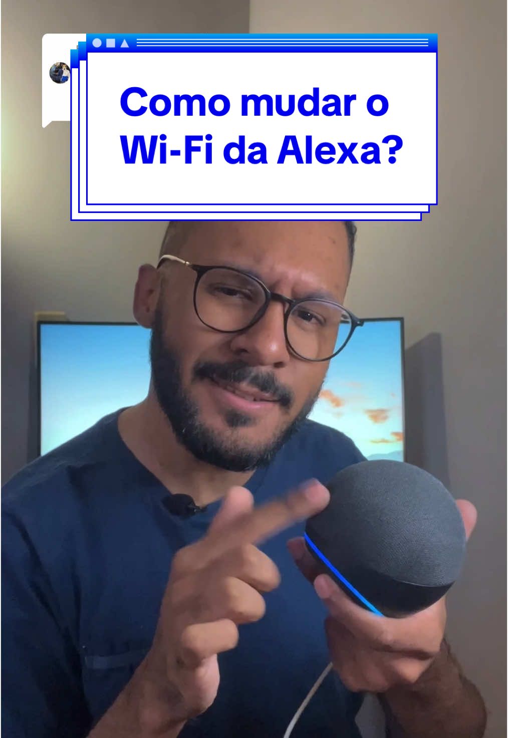 Respondendo a @pepe001  Como configurar o Wi-Fi da Alexa? 🤔
 
 🏡 Mudar a rede pode ser necessário ao alterar o ambiente de um aparelho Echo, veja como fazer a reconfiguração
 
 E aí, o que achou?
 Confira mais dicas em tecnoblog.net 🔗
 
 #Alexa #EchoDot #AmazonEcho 