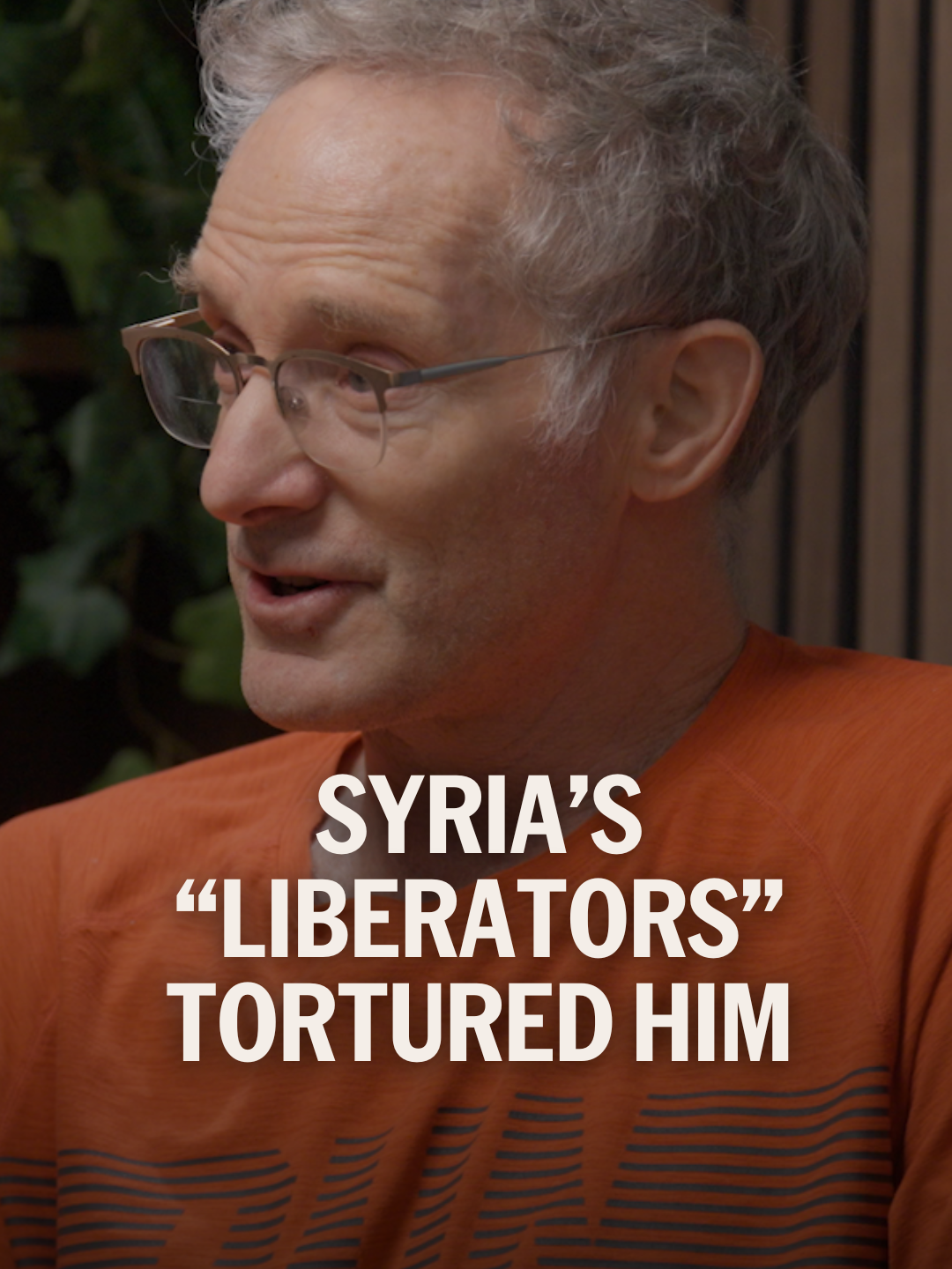 Syria’s “Liberators” Tortured This American Journalist for Years. Watch his full interview with Michael Moynihan at our link in bio.