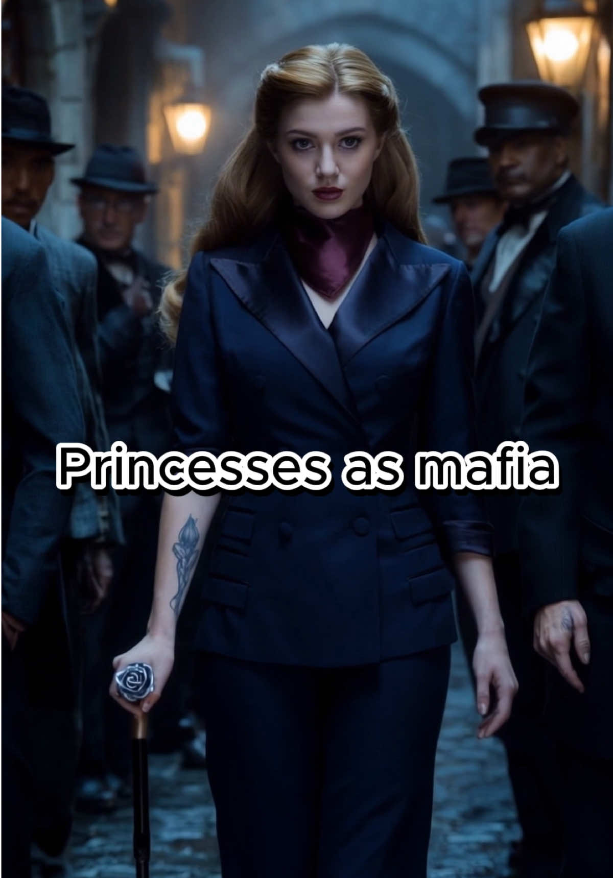 Respuesta a @kamps💖💞❤️‍🔥 Princesses as mafia bosses Final part  👑🕴️ #aiart #AICreations #vira #Ai #viralvideos #fyp #midjourneyai #midjourney #primcesa 