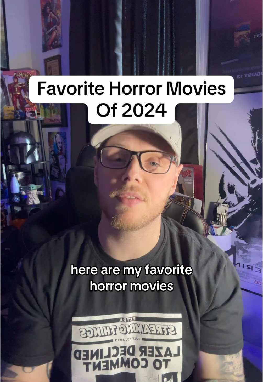 Favorite Horror Movies of 2024 #fyp #foryou #movies  