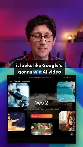 Google Veo 2 is out - you can sign up for the waitlist on DeepMind's website (you have to be in the US, and I don't know how long the wait is). It takes AI video generation to another level, with realistic, detailed footage. Is this the advantage of building a massive repository of high-quality video in the form of YouTube over the last 20 years? Does this give OpenAI et al any chance at all of succeeding in generative video? #ai #aitools #artificialintelligence #generativeai #genai #google #techtok #tech  #sora