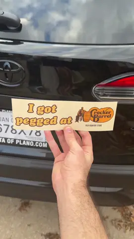 People have been asking me where I got this lol #bumperstickers #carstickers #cardecals #unhinged 