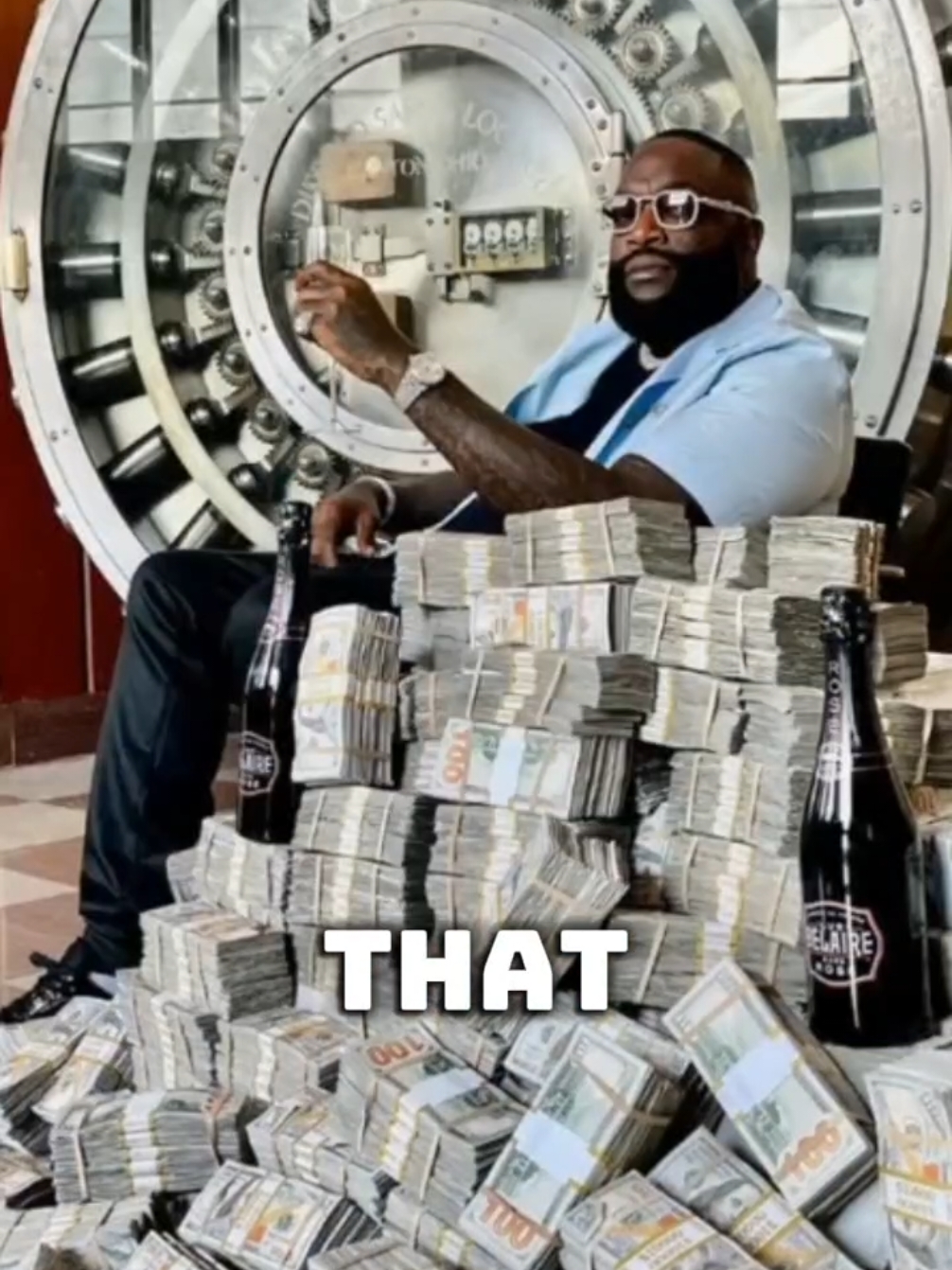 Rick Ross, the rich man in America 