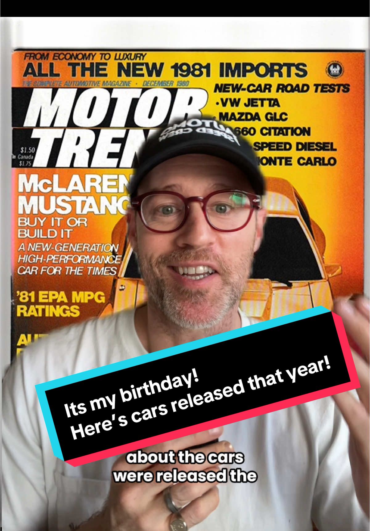 Its my birthday! Lets talk about the cars that were released the year I was born.  Did I miss any?  #80s #greenscreen #80skid #80smovies #80snostalgia #80scars #80sbaby #80saesthetic #e28 #bmw #bmwlife #bmwm #bmw5 #bmw5series #backtothefuture #backtothefuture2 #delorean #dmc #dmcdelorean #lamborghini #lamborghinijalpa #jalpa #lamborghinis #lambo #lamborgini #chevycamaro #camaro #z28 #z28camaro #camaross #classiccar #classiccars 