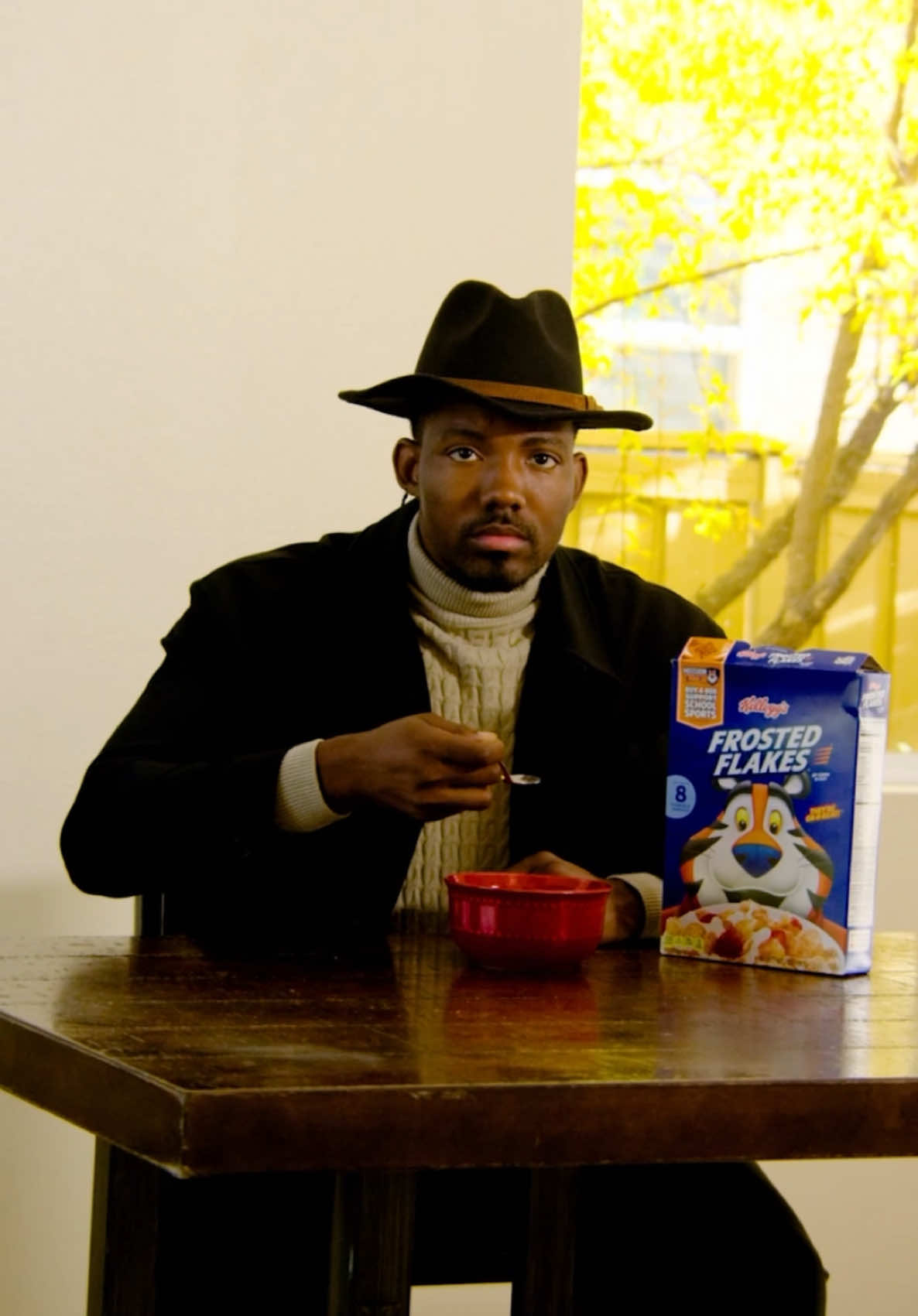 #ad @Kellogg’s Frosted Flakes got the whole neighborhood feelin grrreat !! 