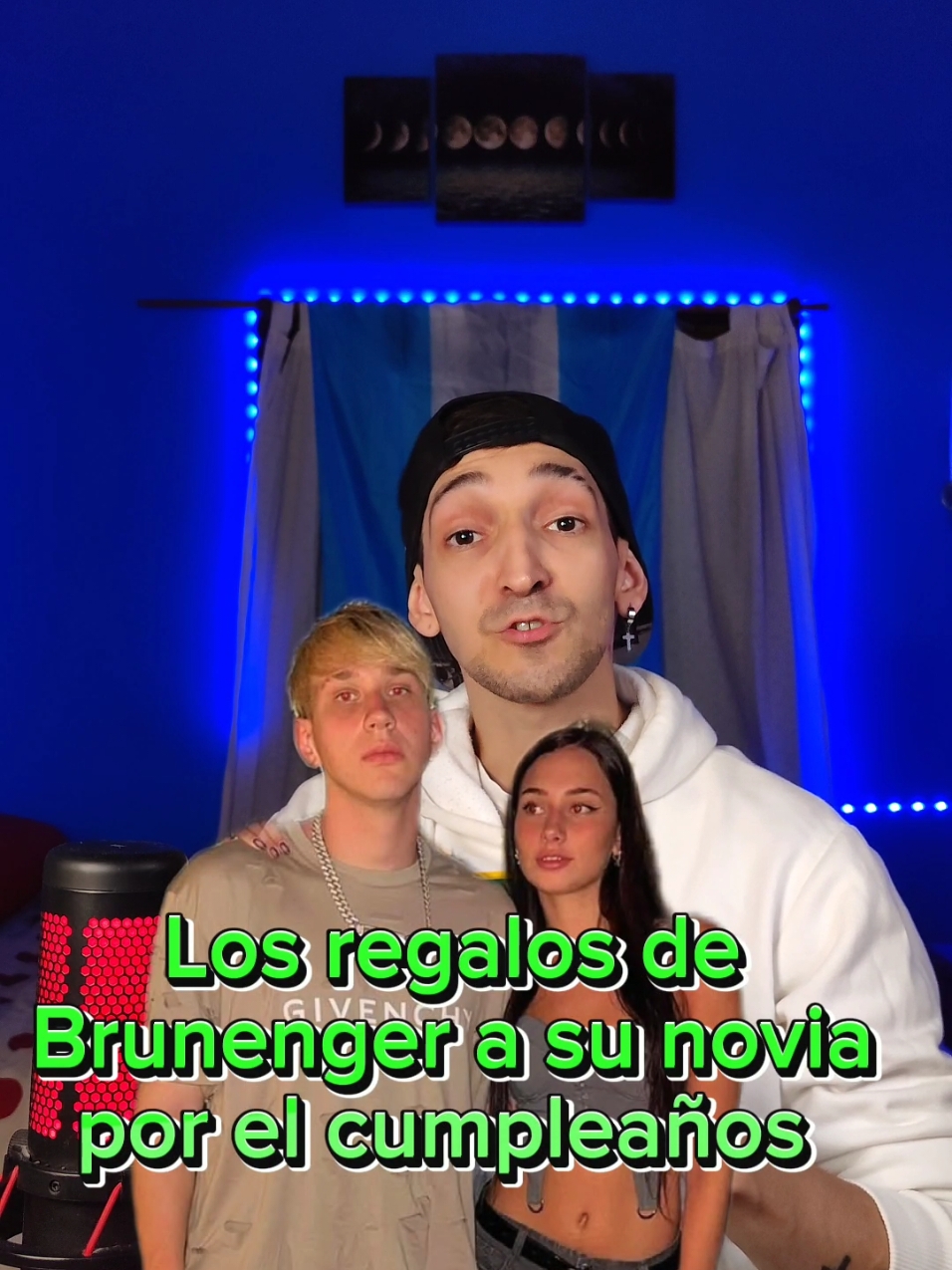 Que grande Bruno, unos regalos hermosos🫶🏼👏🏻 #parati #Viral #fyp #brunenger #brg #brunengerclips 