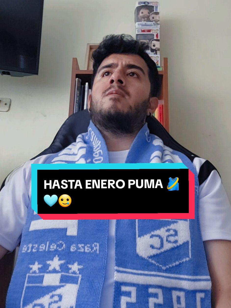 Hasta Enero ☹️ esperando con los centimos para la nueva piel🎽🩵 #sportingcristal #sportingcristal💙 #fuerzacristal #sportingcristal💙⚽🇵🇪 #fuerzaoriente #futbol⚽️  #extremoceleste #futbolperuano #parati #regalonavidad  #navidadperu #saludcristal💙🤍 