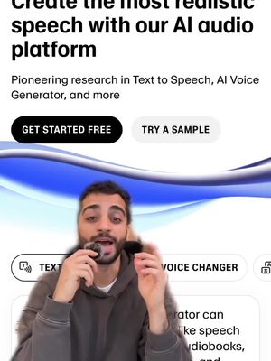 Try ElevenLabs For Free