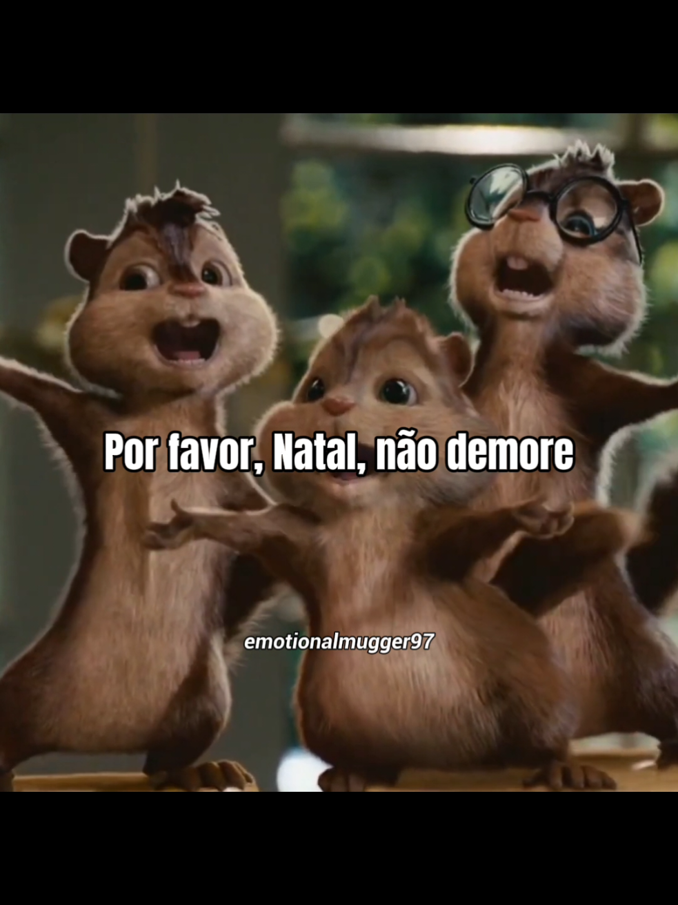 Alvin e Os Esquilos - The Chipmunk Song (Christmas Don't Be Late) . . . . #natal #feliznatal #musicadenatal #merrychristmas #alvinandthechipmunks #alvineosesquilos #musica #musicaparastatus #status #fyp 