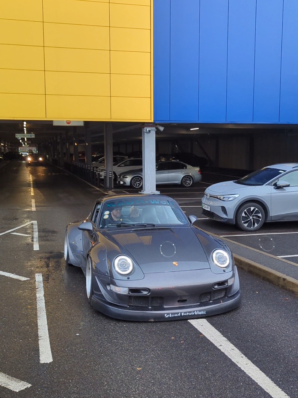 I'm just using random songs in my playlist cus I have no sounds left😭 #cars #viral #porsche #fyp #views #carmeets #carshows #dealership #sheffield #carspotting #edit 