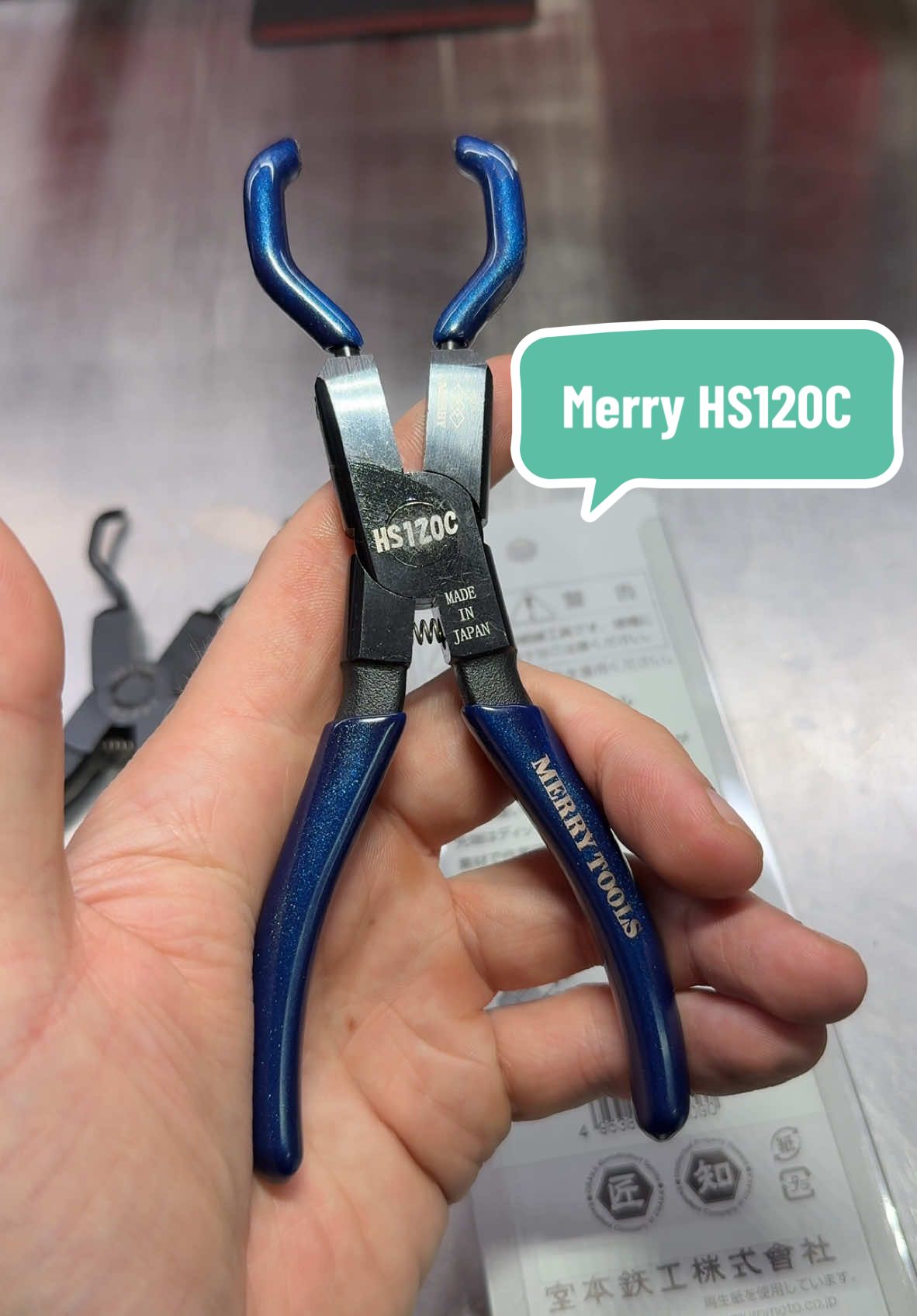 Merry tools delivers again with the new HS120C electrical disconnect pliers! #MrSubaru1387 #MechanicTikTok #MechanicLife #MechanicTools #ToolTok #AutomotiveTools #Tools #MadeInJapan #ToolsFromJapan 