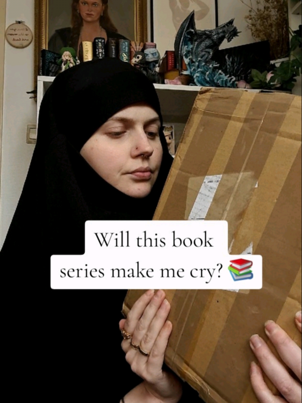 Will this series make me cry? 📚 #BookTok #book #boek #boektok #booktoknl #read #reading #lezen #4u #fyp #booktoknl #romance #fantasy #YA #foryou #lgbt #queer #lovebooks #muslim #yaseries #cry #theravenboys #maggiestiefvater 