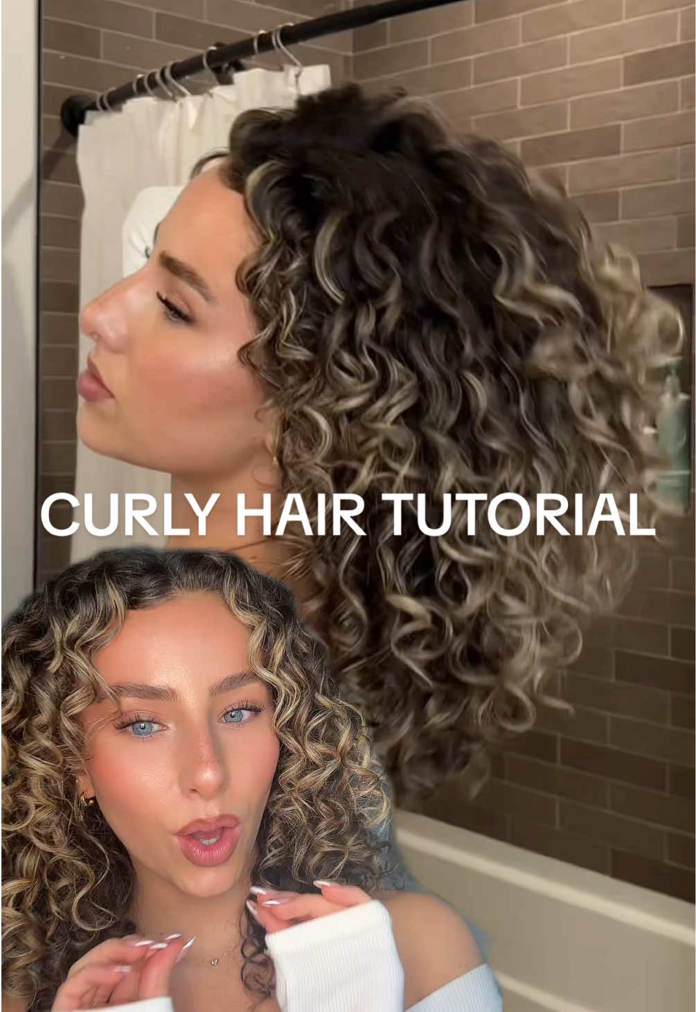 wearing our curls loud and proud this holiday season with the help of @Not Your Mother’s Curl Talk from @Walmart 💜 #NYMPartner #ad #curlyhairroutine #wavyhairroutine #curlyhair