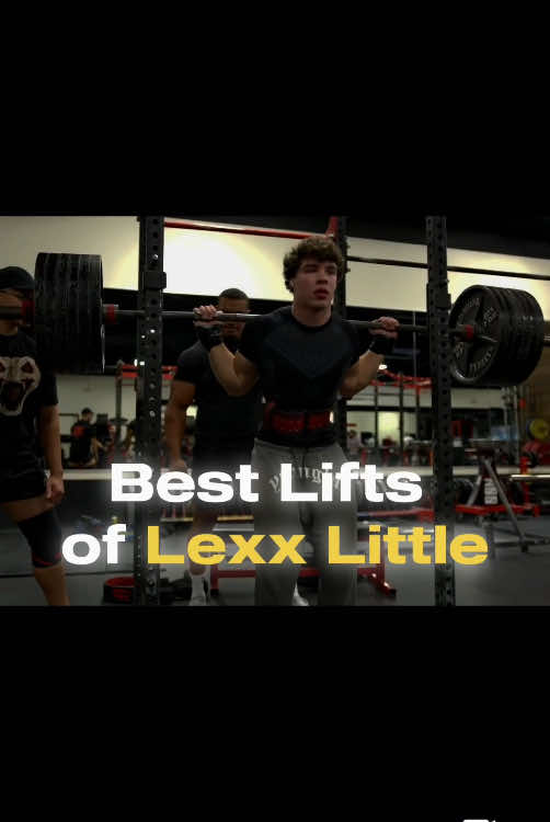 Best Lifts Of Lexx Little.. @Lexx #powerlifting #strongman #weightlifting #gym #motivationaesthetics #lexxlittle 