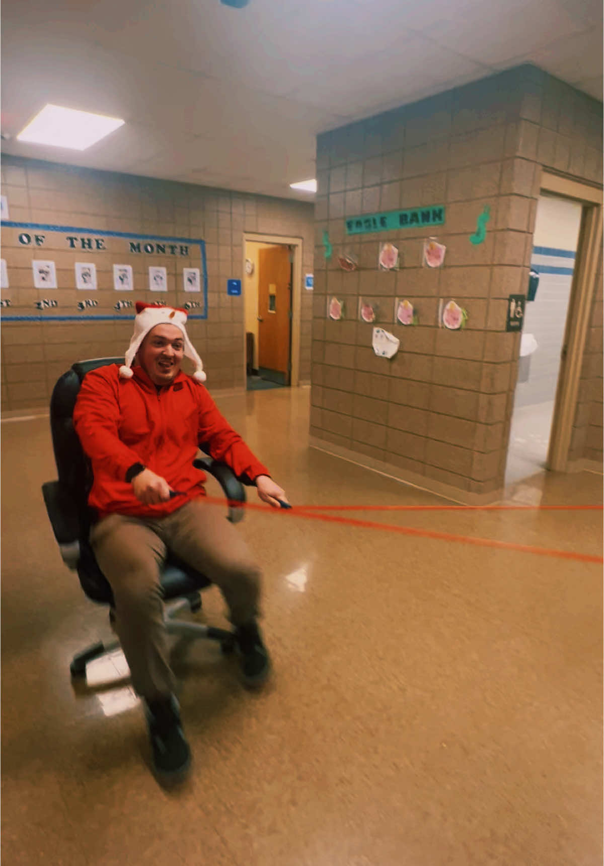 Running into Christmas break like…. #runrunrudolph #viral #teachersoftiktok #teachertok #teacherlife #christmasfun #elementaryschool #christmasschool #fyp #santa #teacherfunnyteachertok 