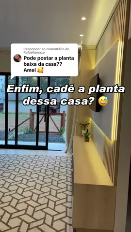 Respondendo a @Rafaellamazu #planta #projeto #casa #inspiration #fyp #vairal 