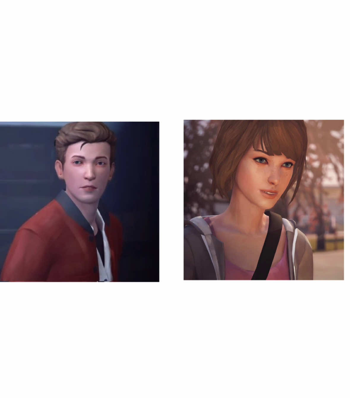 don't threaten her with a good time #lifeisstrange #maxcaulfield #chloeprice #nathanprescott