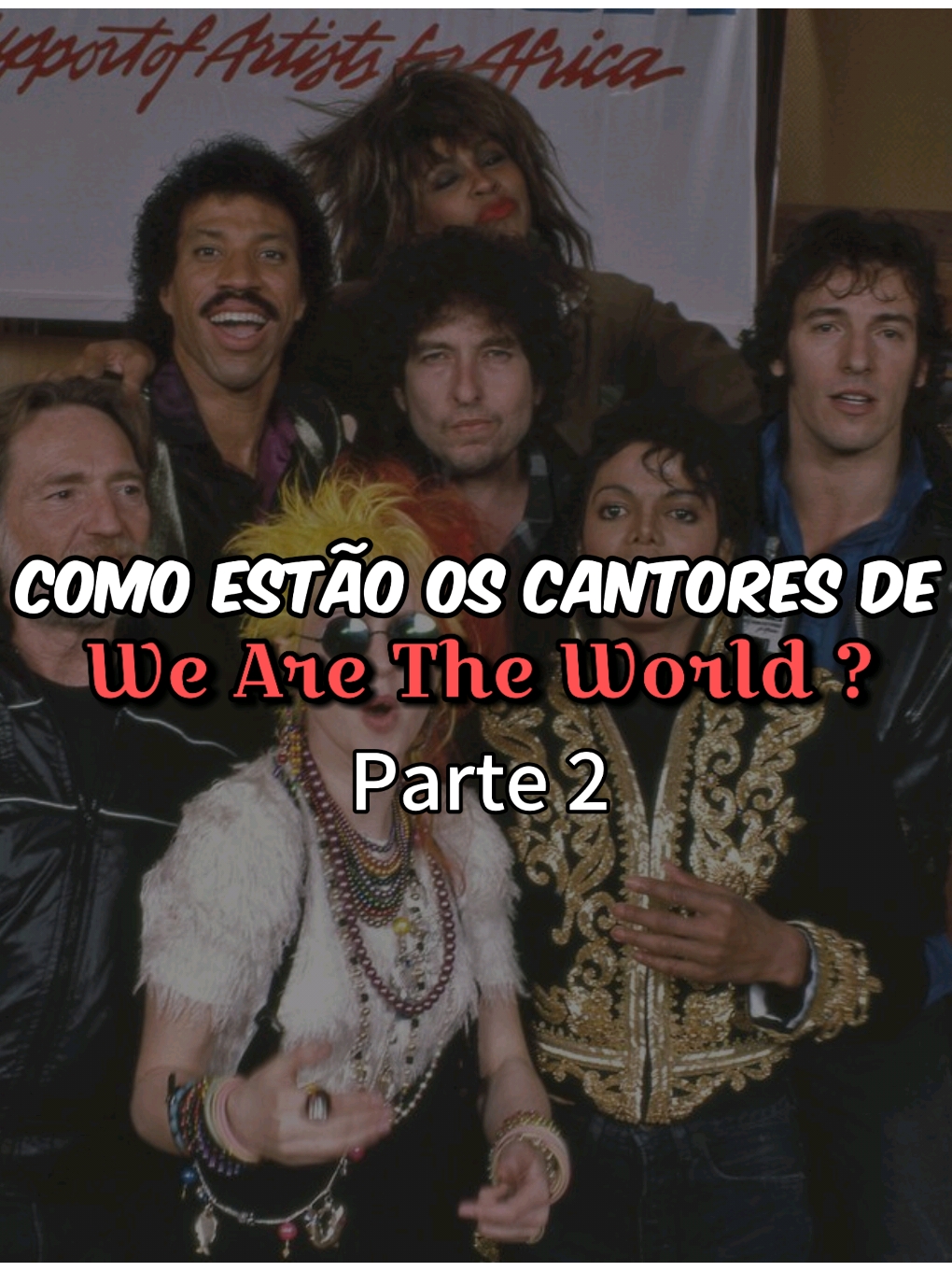 Escrita por Michael Jackson e Lionel Richie e produzida por Quincy Jones e Michael Omartian. A música foi criada para arrecadar fundos para combater a fome na África, principalmente na Etiópia, e todos os lucros foram destinados à fundação USA for Africa. A música foi um fenômeno global, vendendo mais de 20 milhões de cópias, arrecadando mais de 63 milhões de dólares (equivalente a mais de 150 milhões em valores atuais) para a caridade. #nostalgia #anos90 #epocadeoro #cantores #musicasantigas #Flashback #steveperry 