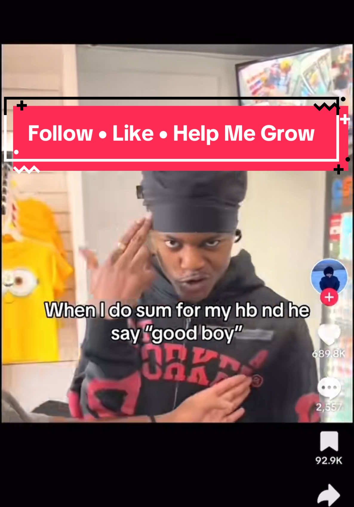 Follow • Like • Help Me Grow   ✝️ #fyp #fun #follow #like       #blowup #christmas #holiday           #holidays #fyp #fyp #foryoupage #viralvideo #tik #tok #Funny #funny😂 #funny😂😂😂 #funny😂😂 #funny❤️ #funny😂😂😂 #funny🤣 #funny? #funny🤣🤣🤣 #funny🤣🤣 #christmas #funnyvideo #funnyvid #funnyvideo #repostfrm25 #foryoupage #memes #funnymemes #pause #ayo @TikTok @Netflix @tiktok creators 