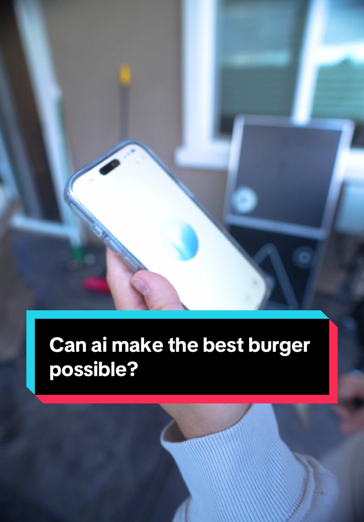Can Ai Teach Me How to Make the best burger possible??  #ai #chatgpt #burger #tech #food 