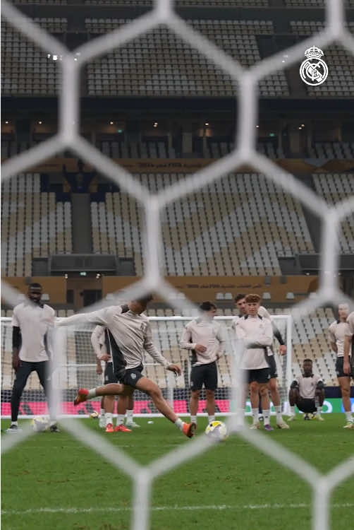 🧠 Focus #fifaintercontinentalcup #doha #realmadrid 