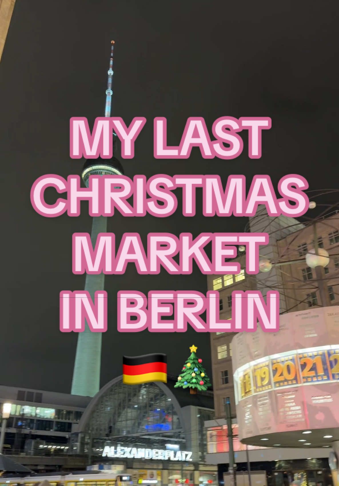 The last Christmas market in Berlin 🇩🇪 #fyp #berlin 