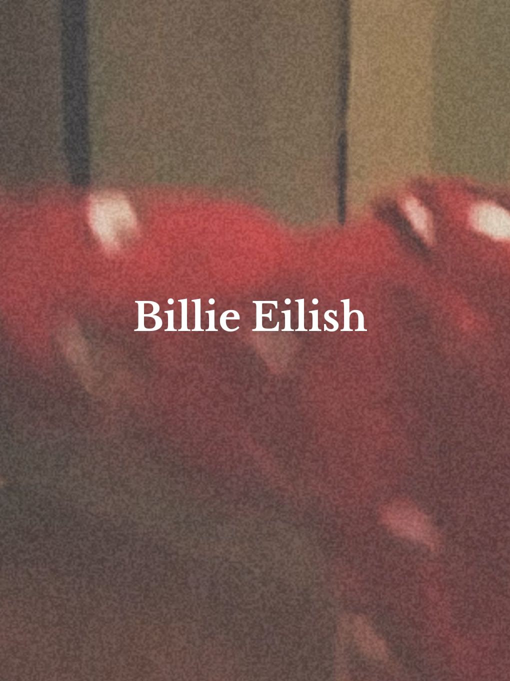 omaga a billie faz aniversário amanhaa #billieeilish 