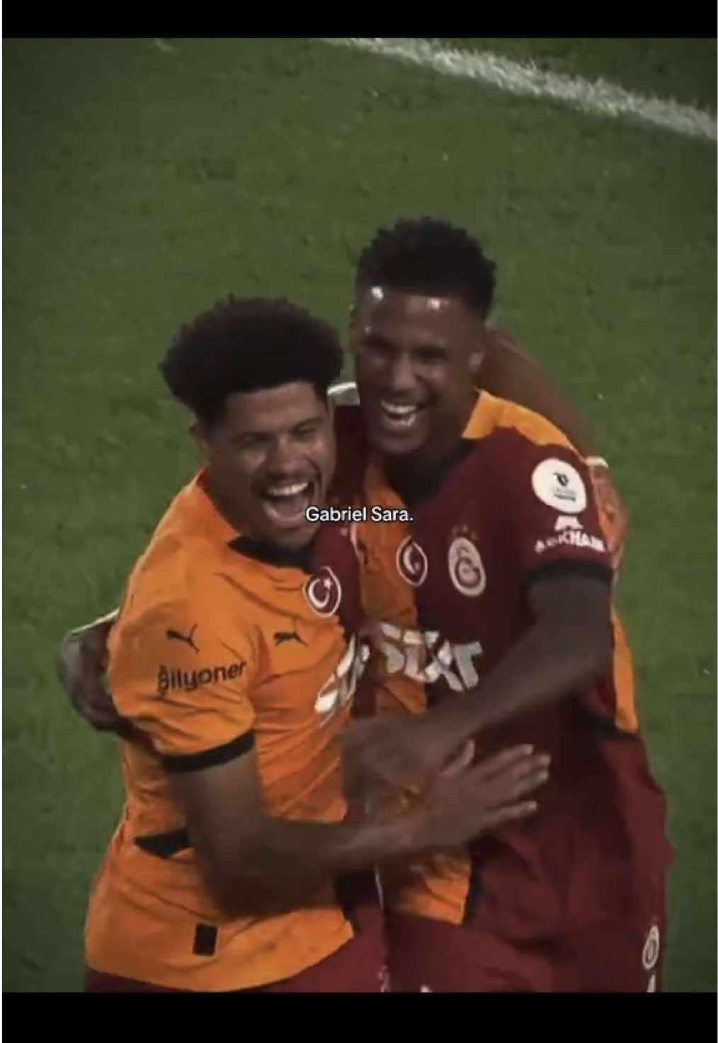 Mr. Brazilian Magician.                   #gabrielsara #galatasaray #fyp 