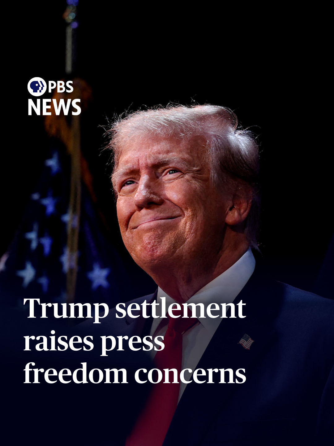 ABC News settlement with Trump raises concerns about press freedom in his 2nd term President-elect Trump settled a defamation lawsuit with ABC News for $15 million. That suit followed a segment in which George Stephanopolous inaccurately said Trump had been found liable for raping writer E. Jean Carrol when in fact, he had been found liable in a civil case for sexual abuse. Amna Nawaz discussed more with New York Times reporter David Enrich. #jeancarrol #ejeancarrol #trump #freedomofpress #GeorgeStephanopolous #abcnews #abcnewssettlement #trumpabc #defemationsuit #trumplawsuit #pressfreedom #pbsnews #newshour #pbsnewshour