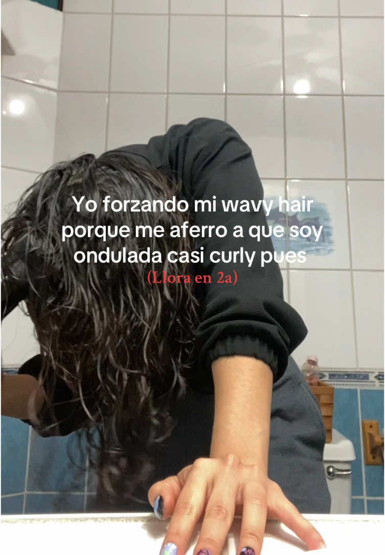 😭😭😭 algún día #wavy #wavyhair #wavyhairroutineforbeginners   #wavyhairtutorial #curlyhairtutorial #fyp #xyzcba 