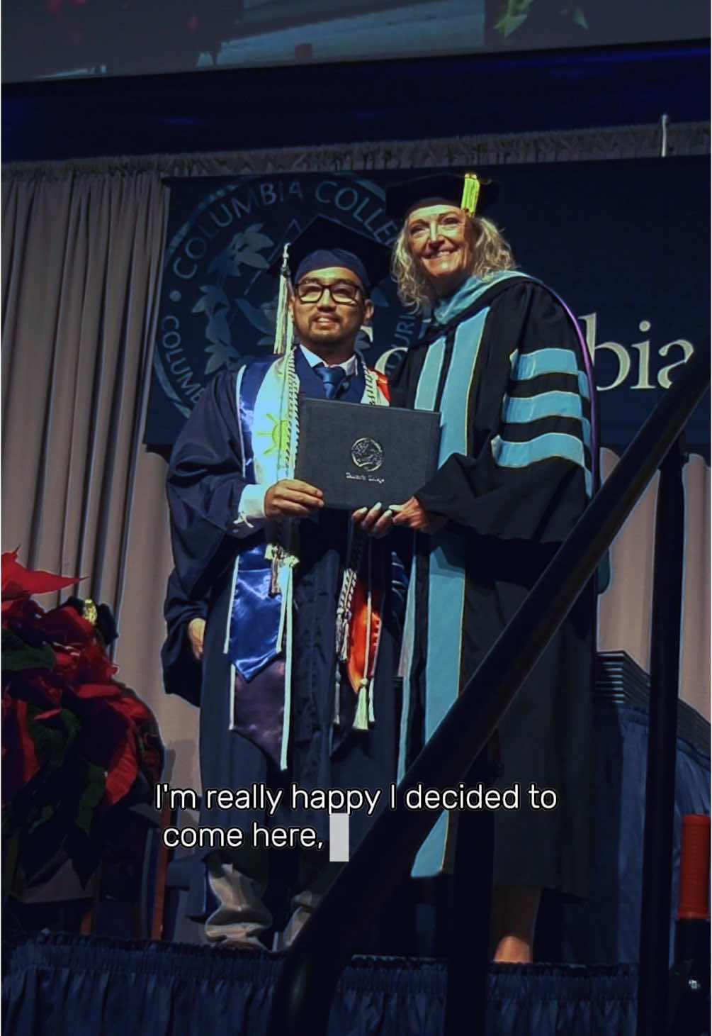 🎓👏 Big congrats to Fidel Rusiana, our newest #graduate! 🎉 #Navy #veteran, father of three, and now a Columbia College alum with a BA in Psychology! 🧠✨ Fidel plans to keep pushing forward with a Master of Social Work. We’re so proud of you! 💙 #ColumbiaCollege #Graduation #VeteranSuccess #ProudMoment #wearecc #onlineschool #classof2024 