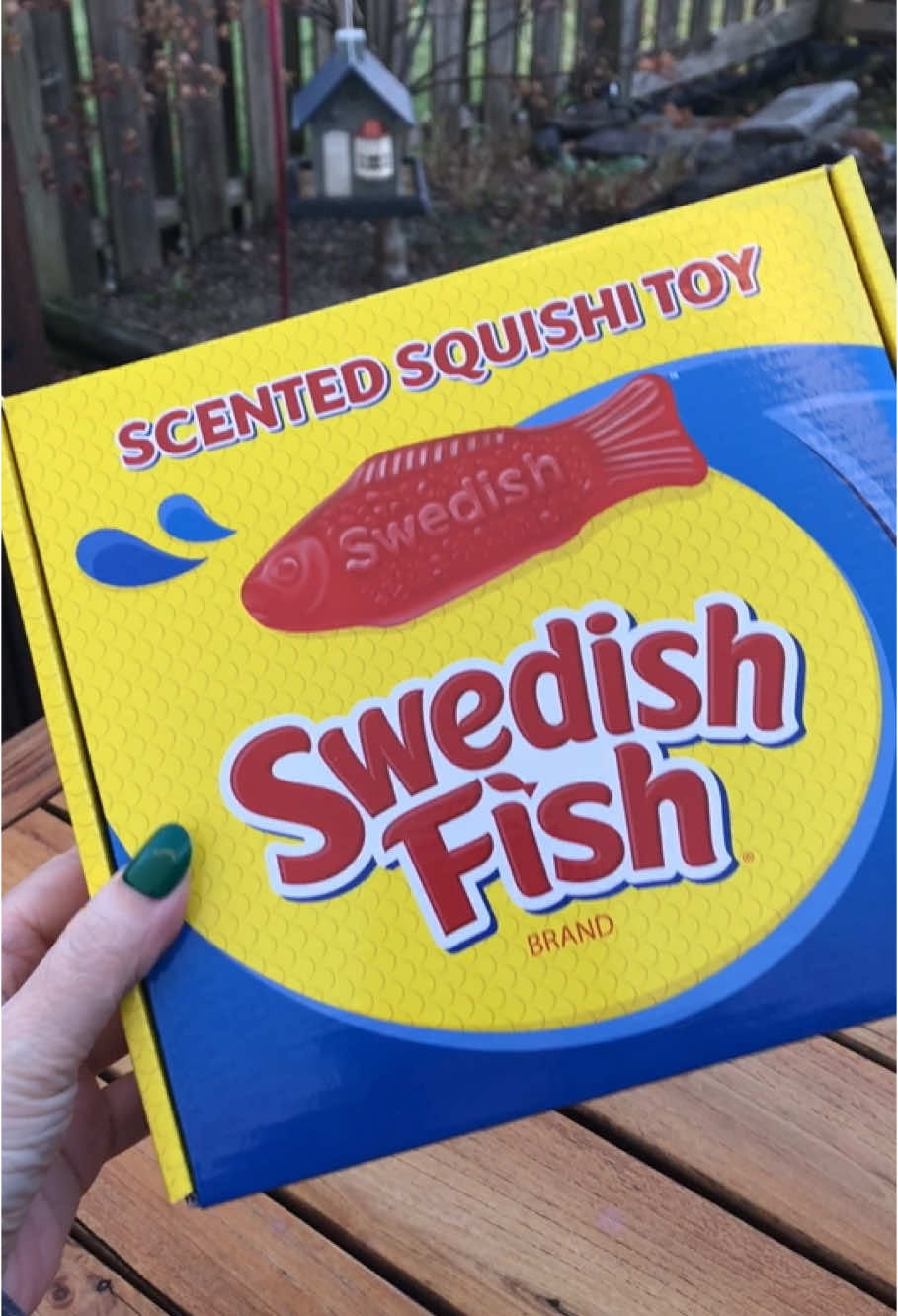 #gifted Swedish Fish Scented Squishi Toy!  These squishies look just like Swedish Fish candy but giant and and they smell like the candy too! Such a great stocking stuffer idea! Thanks to @incredible_play for sending these to us! #SqueezeTheJoy #SwedishFish #squishies #candy #gummycandy #stockingstuffers #giftguide #giftideas #christmasgiftideas #asmr #satisfyingvideo #toys #toycollector #candytok @Swedish Fish 