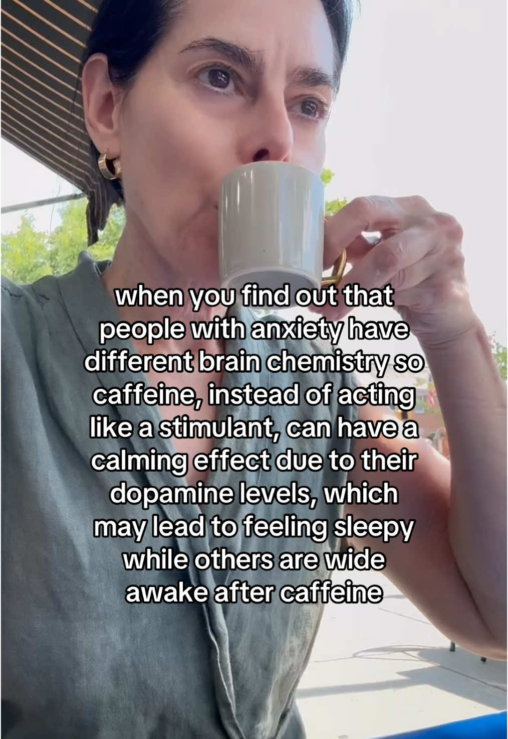 Brain chemistry is complex!  DM me HELP on IG (@laurelksanti) to book a complementary root cause call for 1:1 guidance, testing, meal plans, and supplement recommendations. #hormonehealth #naturalremedies #foodasmedicine #holistichealth #coffee #caffeine #brainchemistry #dopamine #stimulus #anxiety 