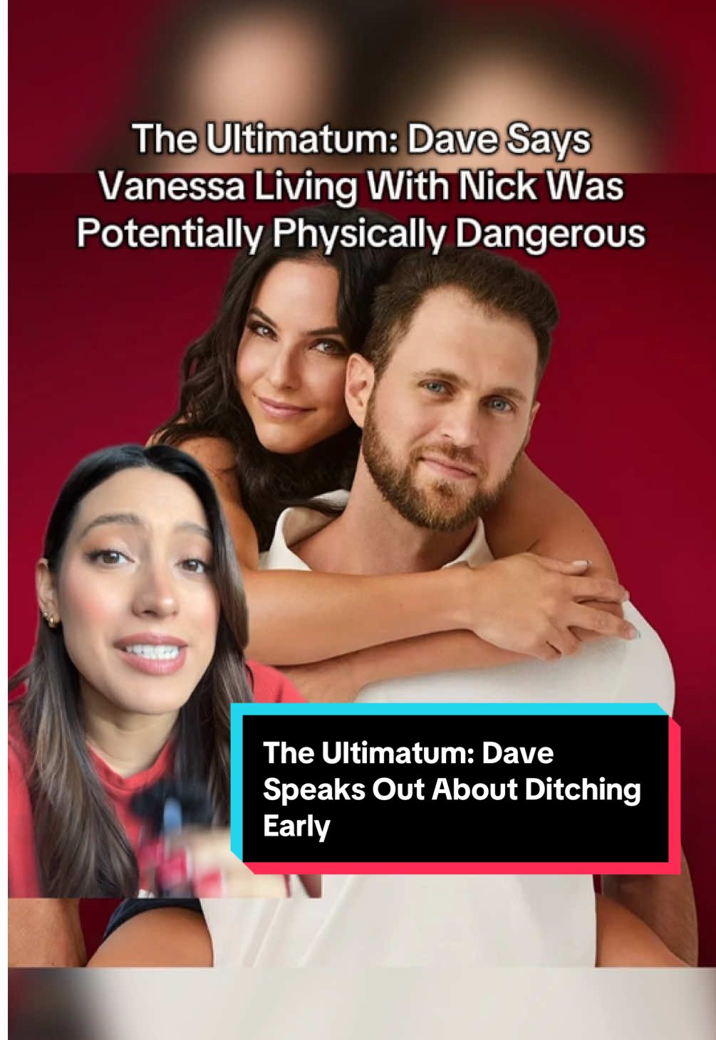 Thoughts on hearing Nick was “potentially physically dangerous?” 😳 #theultimatum #theultimatumnetflix #daveandvanessa #realitytvdrama 