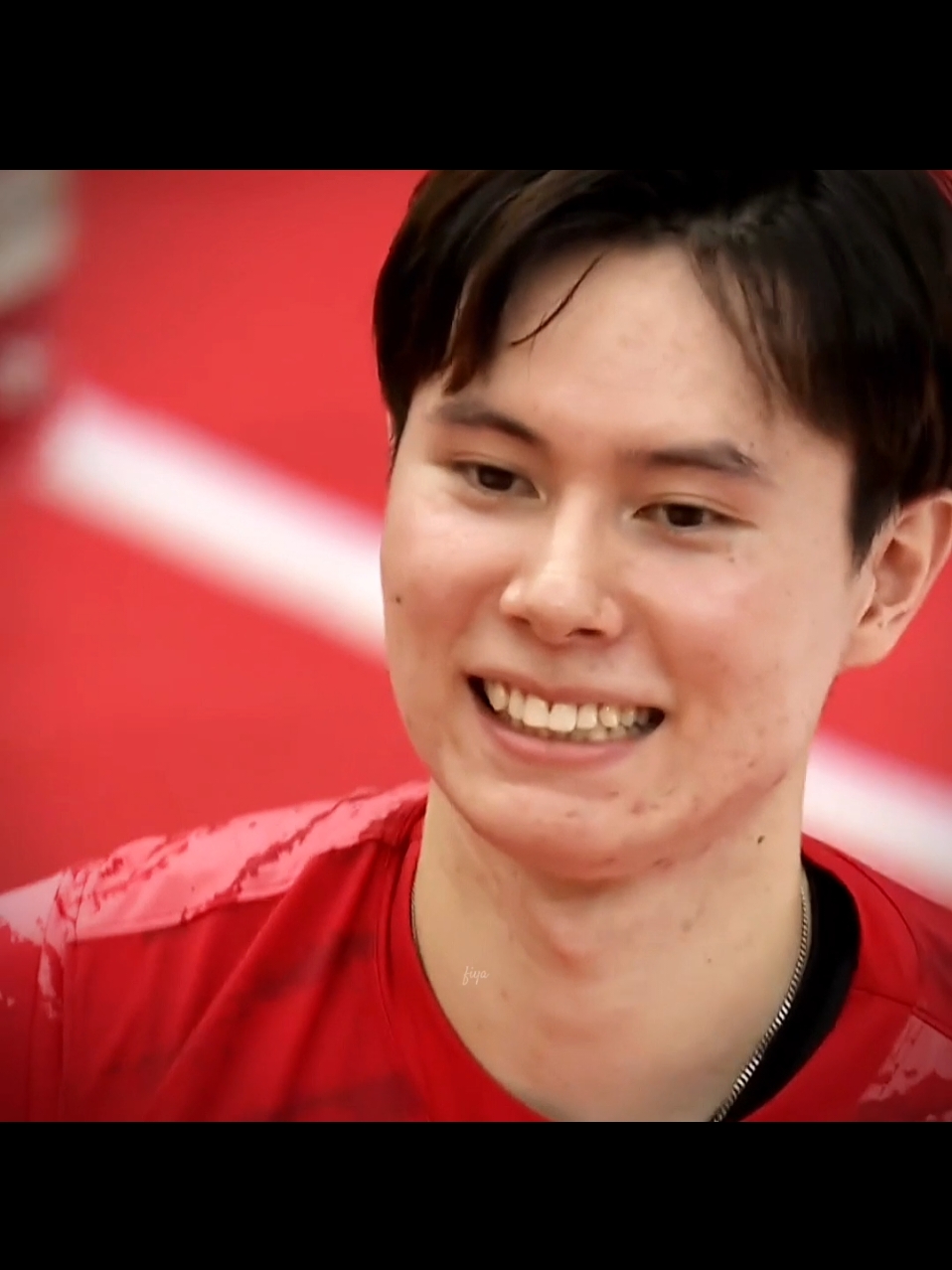 Good Morning from Cutie Ran ✨️😆 I love this expression so much 😝🤭 Have a nice day 🙂‍↕️🤍 #龍神NIPPON #髙橋藍 #RAN #TAKAHASHI  #rantakahashi #takahashiran  #volleyball #volleyballworld #volleyballplayer #JAPAN🇯🇵  #japantiktok #fyp #fypage #fypシ #suntorysunbirds #svleague2024 