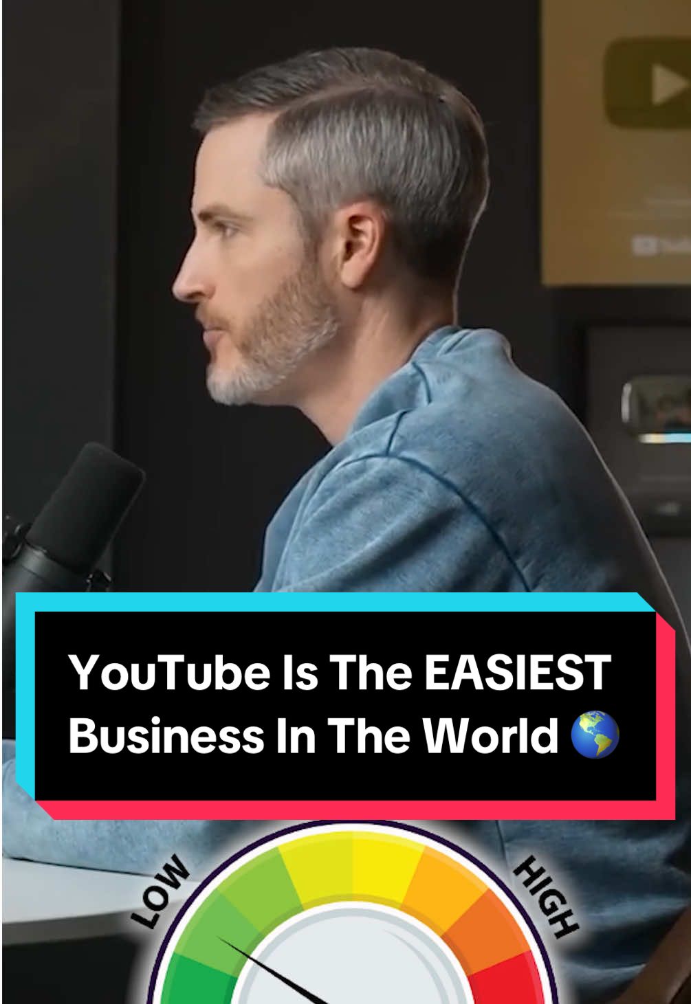 YouTube Is The EASIEST Business In The World 🌎 #youtubechannel #startbusiness #entrepreneur 